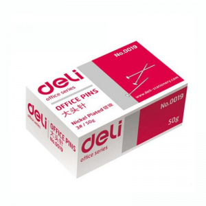 得力 0019 .3#大头针