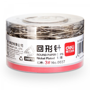 得力 0037 回形针