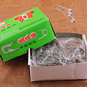 蝴蝶 0号 别针
