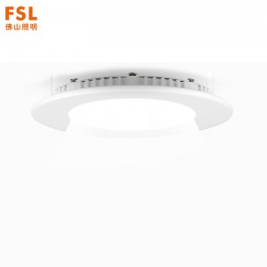 佛山照明 钻石三代防雾筒灯 MQ4B-LED8 8w(16*0.5W/LED模块)6500K 800lm 白光