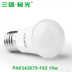 三雄极光 LED球泡 PAK542679-FX2 10w 6500K 白光