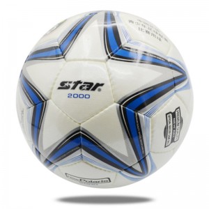 世达/STAR 手缝足球 橡胶白色 5号2000系列（销售单位：个）