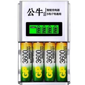 公牛5号充电电池充电器