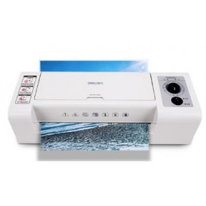 得力(deli)3891 适用A4静音塑封机/过塑机 双向电机 灰色