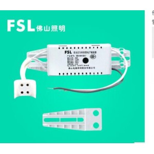 佛山照明T5环形圆形四针吸顶灯三基色节能灯管荧光灯卫生间 22W环形管镇流器 单位：个(WSZF)