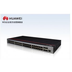 华为/HUAWEI S5735S-L48T4S-A1(48个10/100/1000BASE-T以太网端口,4个千兆SFP,交流供电),销售单位：台