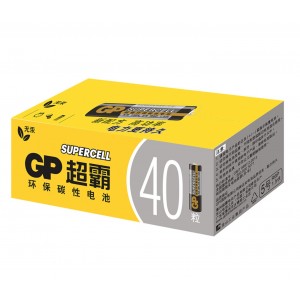 超霸5号电池40节/盒