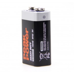 超霸6F22电池