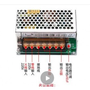 MWP S-120-12V开关电源S稳压电源模块