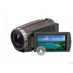 索尼HDR-CX680手持高清数码摄像机（128g高速卡、专用摄影包、电池套装、三脚架）