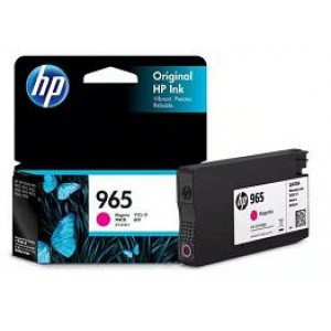 HP 965M 红色墨盒