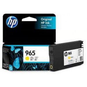 HP 965Y 黄色墨盒