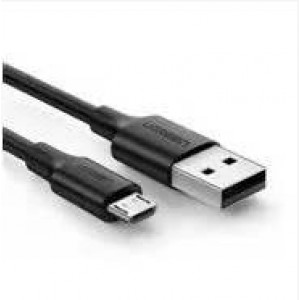 绿联60827 USB2.0转Micro5P数据线 黑色 3米