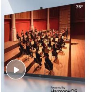 华为 HEGE-570 人工智能液晶电视 V75 75英寸 4K超高清 单位：台