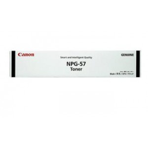 佳能（Canon）数码复合机 NPG-57 原装黑色墨粉盒（适用于iR 4025/4035/4225/4235 ）