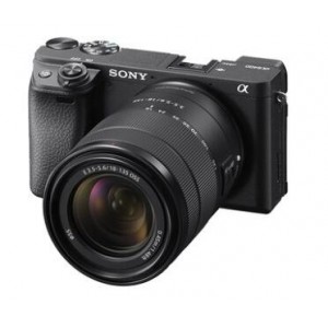 Sony/索尼ILCE-6400M（18-135）套机Vlog数码微单相机