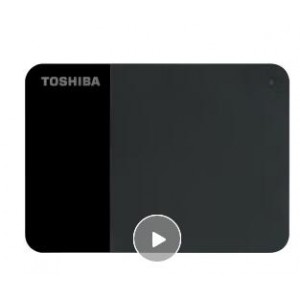 东芝(TOSHIBA) 2TB 移动硬盘 READY B3系列 USB3.2 Gen1 2.5英寸 机械硬盘 兼容Mac 高速传输 基础商务