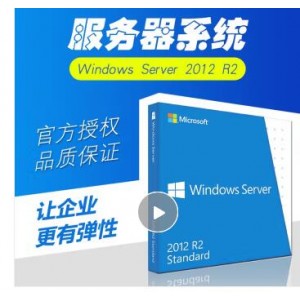 微软Windows server 2012 标准版