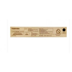 东芝（TOSHIBA）T-FC505C-K-S原装碳粉（墨粉）黑色（适用2000AC/2500AC/2505AC/3005AC/3505AC/4505AC/5005AC）