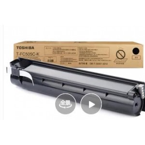 东芝（TOSHIBA）T-FC505C原装粉盒系列用于2000AC/2500/2505/3005AC 505C-K黑色高容（约38400页）