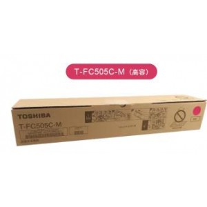 东芝（TOSHIBA）T-FC505C原装粉盒系列用于2000AC/2500/2505/3005AC 505C-M红色高容（约33600页）