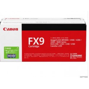 佳能（Canon）FX9 硒鼓原装黑色（适用iC MF4010/4012/4120/4270/4330/4350/4370dnG/4680 FAX-L140G/L160G）