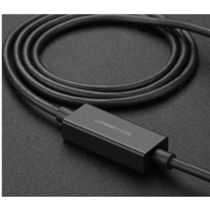 绿联USB3.0延长线 公对母数据连接线 10米