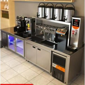 1.5米常温（贡茶款）操作台 单位：台