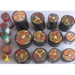 华美牌  YJV-4*25+1*16 电缆 销售单位：米