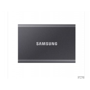 三星(SAMSUNG) T7 Touch 移动固态硬盘 1TB Type-c USB 3.2 黑色