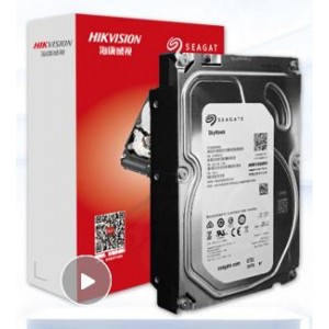 HIKVISION/海康威视 ST6000VX001 海康威视HIKVISION 希捷 6TB监控硬盘 设备，销售单位：块