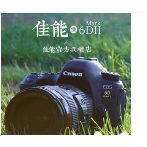 Canon 佳能 6D2专业数码单反相机 （含24-70F4 USM镜头 原装包 ）