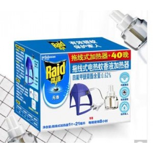 雷达 40晚 电蚊液套装 单位（盒）