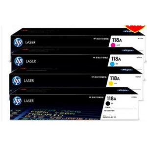 惠普118a硒鼓原装w2080a粉盒四色，销售单位：套