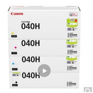 佳能Canon LBP710Cx 打印机墨粉盒 4色/套（单位：套）