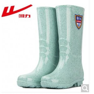 回力 863 女士中高筒雨靴销售单位：双