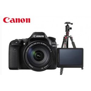 单反相机 佳能（Canon）EOS 80D 数码单反相机 18-200套机/含64G卡、包（含镜头等配件）/一年保修