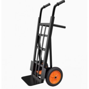 1.3米特厚角铁，700斤承中，8寸实心轮老虎车 销售单位/辆