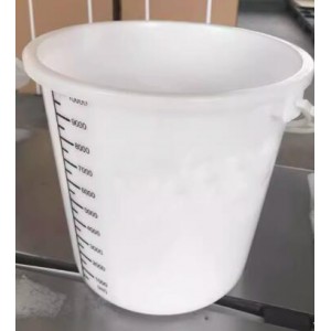 10000ml刻度半透明提手洗胃专用圆桶