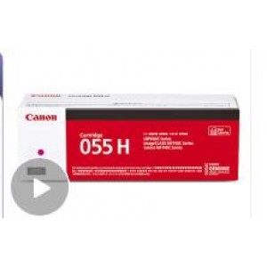 佳能（Canon）CRG 055系列硒鼓（适用MF746Cx/MF742Cdw/LBP664Cx） CRG 055 H M 品红色（大容量）