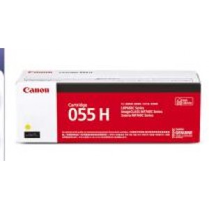 佳能（Canon）CRG 055系列硒鼓（适用MF746Cx/MF742Cdw/LBP664Cx） CRG 055 H Y 黄色（大容量）