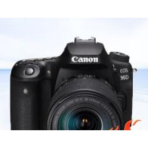 佳能（Canon）EOS 90D 18-135 USM套机/含128GB SD卡及普通包   单位：套