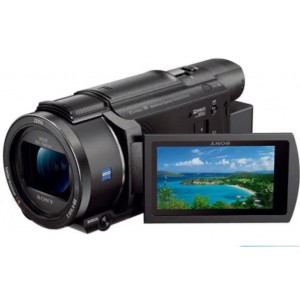 索尼 ax60 4K 高清数码摄像机含相机包