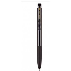 三菱（Uni）按动中性笔学生考试笔0.5mm黑色签字笔UMN-155