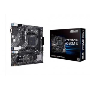 AMD 锐龙R5 5600G 搭华硕 A520M-K CPU主板套装 销售单位：块