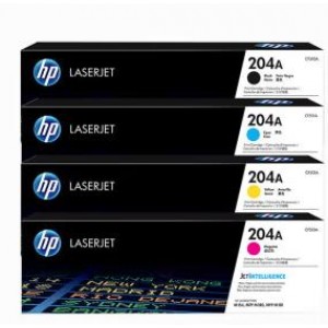 惠普M154nw原装硒鼓HP Color LaserJet Pro M154nw打印机墨碳粉盒 CF510A-3四色套装