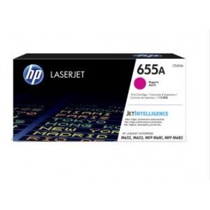 惠普（HP）CF453A 655A 原装品红色硒鼓 墨粉盒