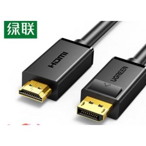 绿联 DP线1.2版视频线 4K高清DisplayPort公对公 1.5米