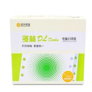 多林241—1—1000单层 纸  12英寸 销售单位/件（5箱）
