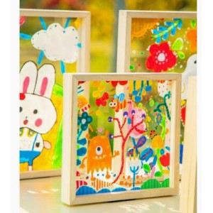 20*20亚克力画框 单层单位：个